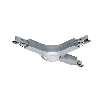 Paulmann LED T-Connector, T spojovací díl + 5,8W LED 2700K pro Urail, matný chrom