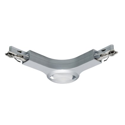 Paulmann LED L-Connector, L spojovací díl + 5,8W LED 2700K pro Urail, matný chrom