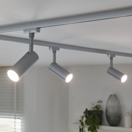 Paulmann Tubo, spot pro Urail system, 1x5W LED 3000K, matný chrom