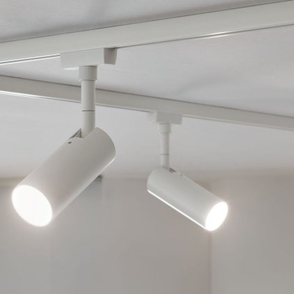 Paulmann Tubo, spot pro Urail system, 1x5W LED 3000K, matná bílá