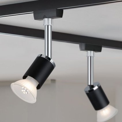 Paulmann Pure 2, spot pro Urail system, max. 1x10W GU10, matná černá