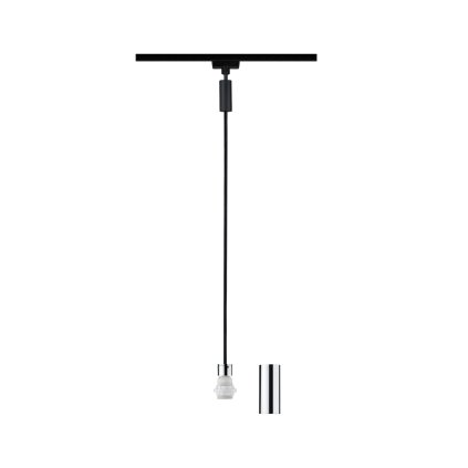 Paulmann 2Easy Basic, závěs pro systém Urail, 1x20W E27, matná černá
