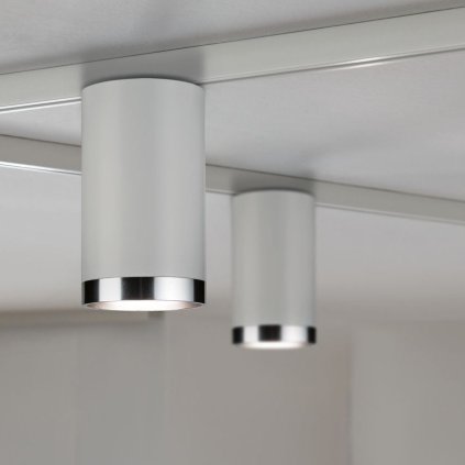 Paulmann Tube, spot pro Urail system, 1x6,5W LED GU10, bílá, délka 11,2cm