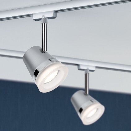 Paulmann Cone, spot pro Urail system, 1x15W GU10, matný chrom