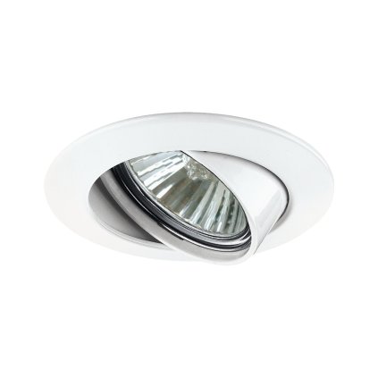 Paulmann bodovka, max 1x50W, 230V, bílá, IP23, GU10