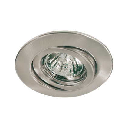 Paulmann bodovka, max 1x50W, 12V, kartáčovaná ocel, GU5,3 51mm