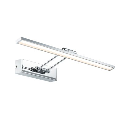 Paulmann Beam Thirty, obrazové svítidlo, 7W LED, 2700K, chrom, délka 45cm