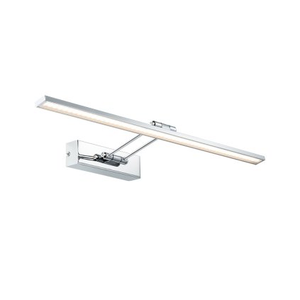Paulmann Beam Thirty, obrazové svítidlo, 11W LED, 2700K, chrom, délka 58,5cm