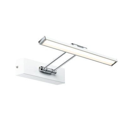 Paulmann Beam Thirty, obrazové svítidlo, 5W LED, 2700K, bílá, délka 29cm