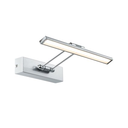 Paulmann Beam Thirty, obrazové svítidlo, 5W LED, 2700K, kartáčovaný nikl, délka 29cm