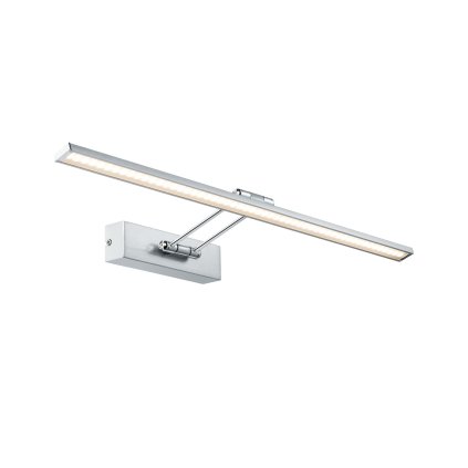 Paulmann Beam Thirty, obrazové svítidlo, 11W LED, 2700K, kartáčovaný nikl, délka 58,5cm