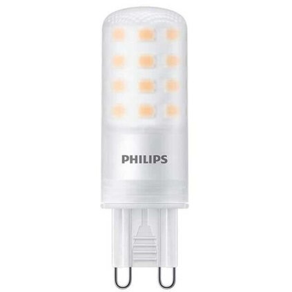 Philips CorePro, LED žárovka 4W, 480lm, 2700K, G9 stmívatelná
