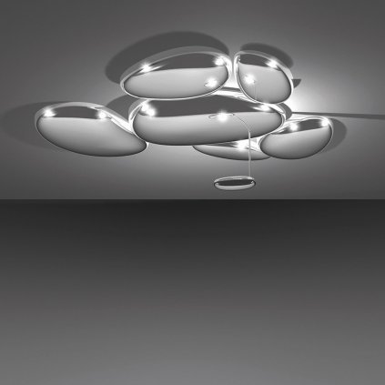 Artemide Skydro, designové stropní svítidlo, 30W LED 2700K, 136x142cm