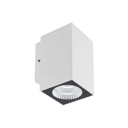 39501 redo quad bile venkovni nastenne svitidlo 3w led 3000k vyska 10 3cm ip65