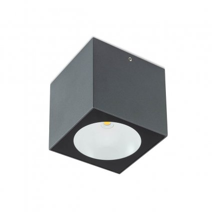 39549 3 redo teko sede stropni exterierove svitidlo 6w led 3000k vyska 9 4cm ip65