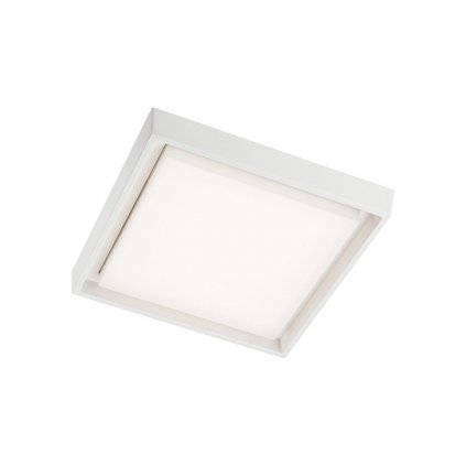 39648 redo bezel venkovni stropni svitidlo led 25w 3000k bila 27 x 27 cm ip54