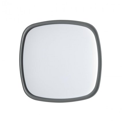 Redo Twill venkovní antracitové stropní svítidlo 20W LED 3000K, rozměr 25x25cm IP65