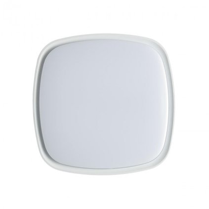 Redo Twill venkovní bílé stropní svítidlo 20W LED 4000K, rozměr 25x25cm IP65
