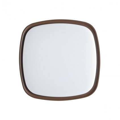 Redo Twill venkovní hnědé stropní svítidlo 20W LED 4000K, rozměr 25x25cm IP65