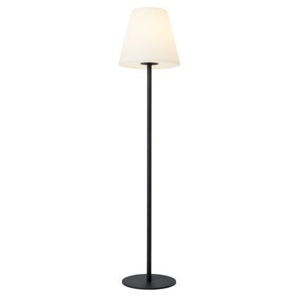 Redo Pino, venkovní stojací lampa, 1x24W E27, šedá, výška150cm, IP65
