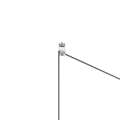 Lodes Radial transparentní stropní ukotvení pro Radial rozetu, průměr 2cm