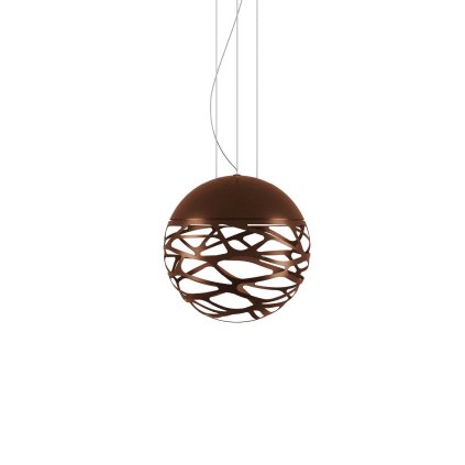 Lodes Kelly Small Sphere 40, závěsné svítidlo 3x23W LED, bronz, prům. 40cm