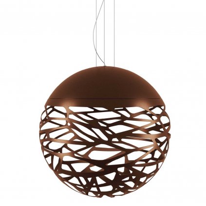 Lodes Kelly Sphere Large Coppery Bronze