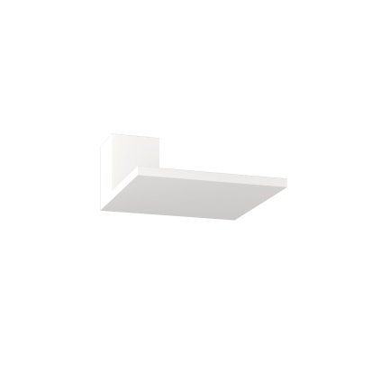 Lodes Puzzle Single Square, svítidlo pro nepřímé osvětlení, 15W LED 3000K stmívatelné, bílá, 18x18cm