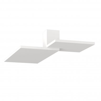 Lodes Puzzle square & rectangle Matte White Ceiling