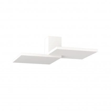 Lodes Puzzle double square Matte White Ceiling