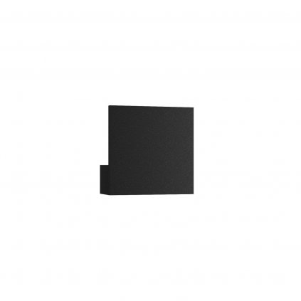 Lodes Puzzle Outdoor Single Square, svítidlo pro nepřímé osvětlení, 16W 3000K, antracit, 18x18cm, IP65