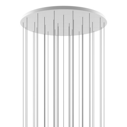 Lodes bílá kulatá rozeta pro max 36 závěsů, průměr 120cm