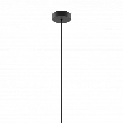 Lodes Single Mini Canopy, černá kulatá rozeta pro 1 závěs, průměr 9,5cm