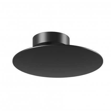 40464 6 studio italia design puzzle single round svitidlo pro neprime osvetleni 1x17w led 2700k cerna prum 19cm