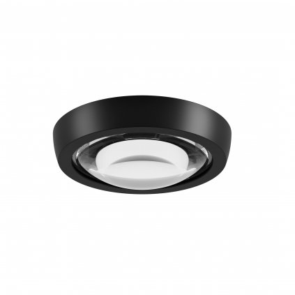 40671 4 studio italia design nautilus spot stropni svitidlo v cernem provedeni 10w led 2700k dim prum 13 4cm