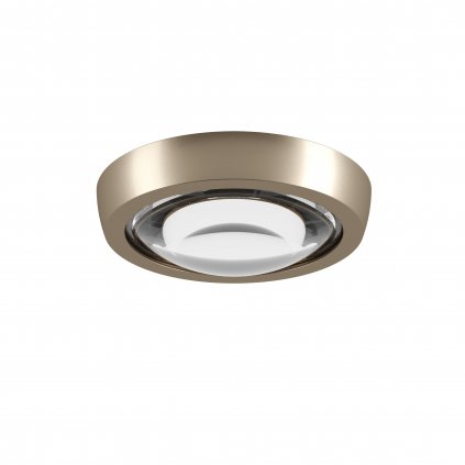 40677 4 studio italia design nautilus spot stropni svitidlo v provedeni champagne 10w led 2700k dim prum 13 4cm