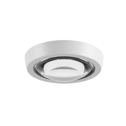 Lodes Nautilus spot, stropní svítidlo v bílém provedení, 10W LED 3000K dim, prům. 13,4cm