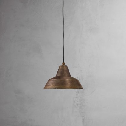 Il Fanale Officina, závěsné industriální svítidlo, 1x77W, prům. 27cm - vystavené