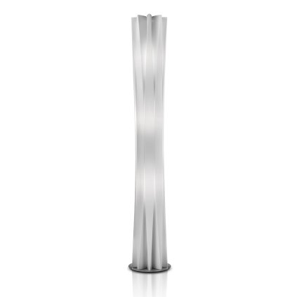 Slamp Bach Floor XXL, designová stojací lampa z bílého Opalflexu, 3xE27, výška 184cm