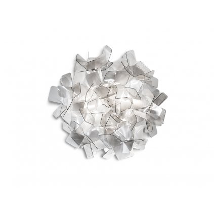 40983 7 slamp clizia fume stropni designove svitidlo 2x12w e27 prum 53cm
