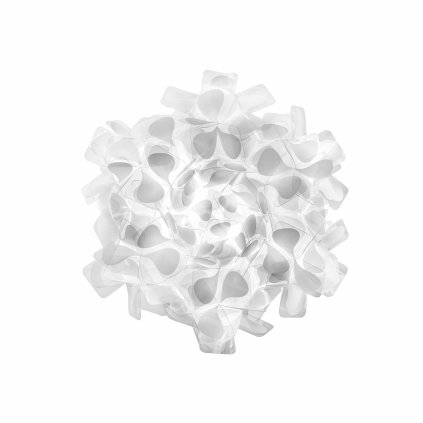 Slamp Clizia Mama Non Mama White Medium, designové svítidlo, 2x12W E27, prům. 53cm