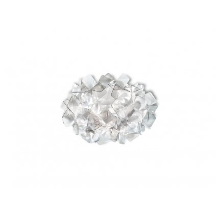 41004 5 slamp clizia fume mini stropni designove svitidlo 1x6w e14 prum 32cm