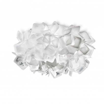 Slamp Clizia Opal Mini, stropní designové svítidlo, 2x6W E14, prům. 32cm