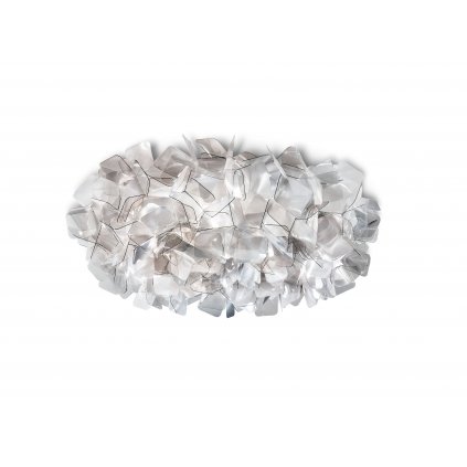 41025 7 slamp clizia fume large stropni designove svitidlo 3x12w e27 prum 78cm