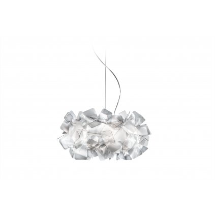 Slamp Clizia Fumé, závěsné designové svítidlo, 2x12W E27, prům. 53cm