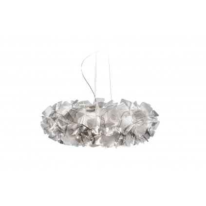41082 7 slamp clizia fume large zavesne designove svitidlo 4x12w e27 prum 78cm