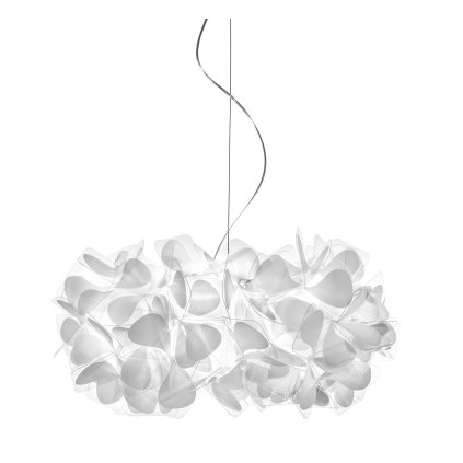 Slamp Clizia Mama Non Mama Medium, designové svítidlo s čirým kabelem, 2x12W E27, prům. 53cm