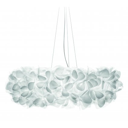 Slamp Clizia large Mama Non Mama, designové svítidlo s čirým kabelem, 4x12W E27, prům. 78cm