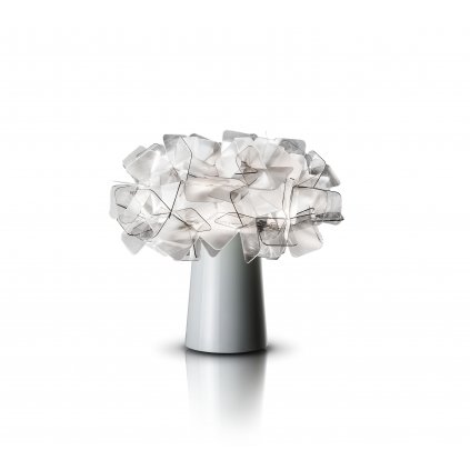 41115 6 slamp clizia fume table stolni designova lampicka 1x6w e14 vyska 25cm