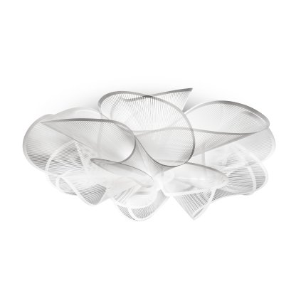 Slamp La Belle Étoile white, designové svítidlo, 15W LED 2700K DIM, prům. 73cm